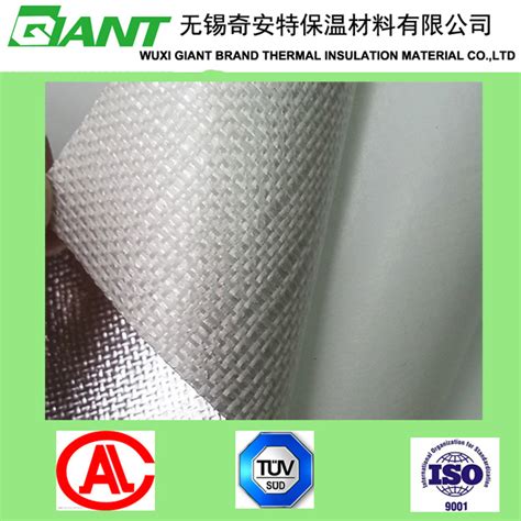 Reinforced Aluminum Foil Fiberglass Cloth Tape Reflective Radiant Barrier Sealing China