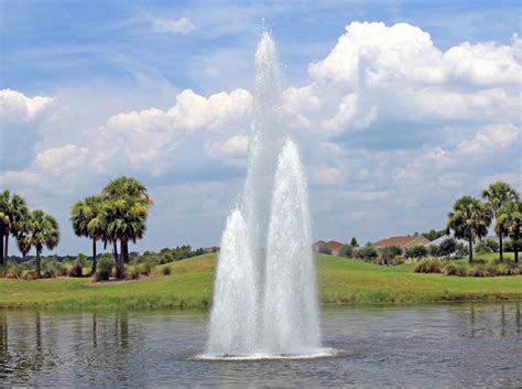 MultiGeyser Floating Pond Fountain | Herrmann's Fish Farm