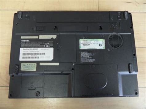 Toshiba Satellite M55 M55 S3262 Laptop 4 Parts Booted Windows Hard