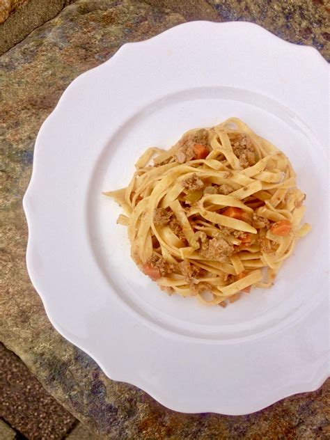 Authentic Tagliatelle alla Bolognese - Tastefully Grace