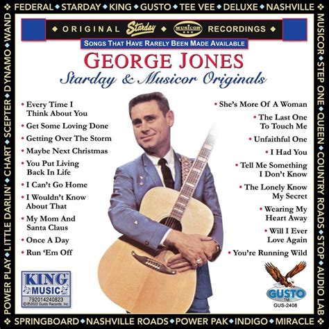 George Jones The Last One To Touch Me Lyrics Genius Lyrics