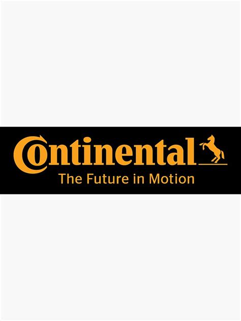 Tire Continental Sticker Sticker By Dunlux Redbubble