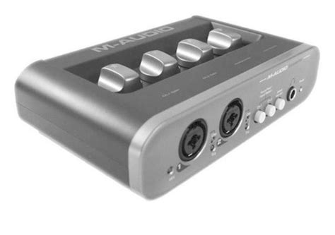 Placa Interface M Audio Mobile Pre Mk2 Pro Tools Usb Em Curitiba Clasf Som E Imagem