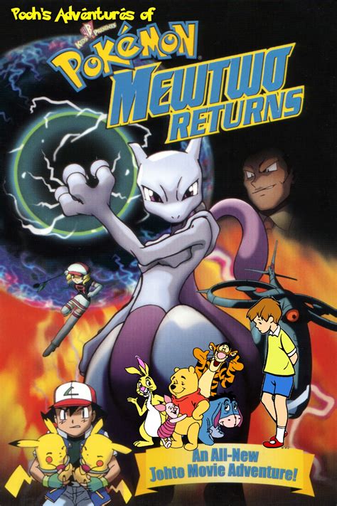 Poohs Adventures Of Pokémon Mewtwo Returns Poohs Adventures Wiki