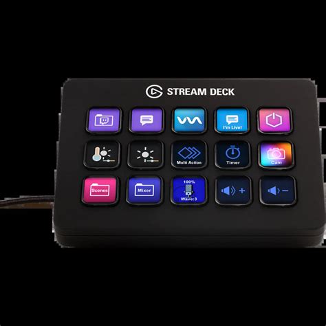 Controlador Streaming Elgato Stream Deck Mk Botones Trulu Store