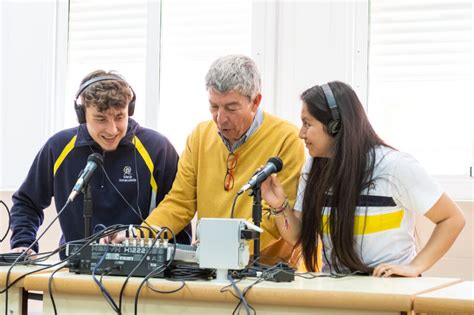 La Radio Del Cole Colegio Diocesano Maria Inmaculada Mogambo