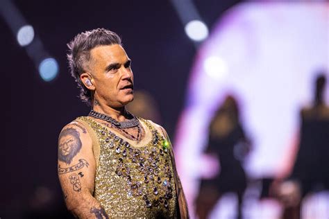 Robbie Williams Robbie Williams 14 35 Pop Spektakel In Der