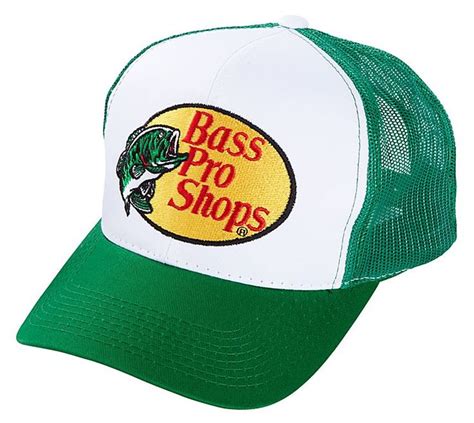 Bass Pro Shops® Embroidered Logo Mesh Caps Bass Pro Shops Bass Pro Shop Hat Bass Pro Shops