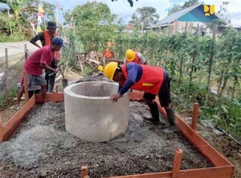 Padat Karya Infrastruktur Permukiman Kementerian Pupr Tahun Serap