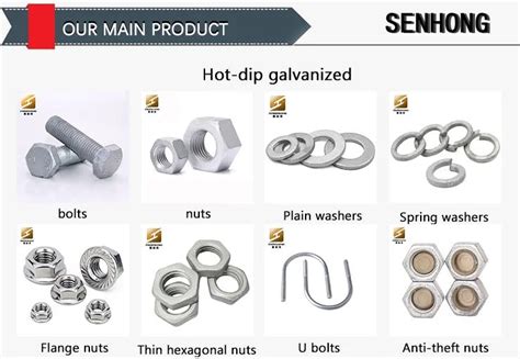 Berserk Hot Dip Galvanized Hex Nut Carbon Steel M M M Din Hex