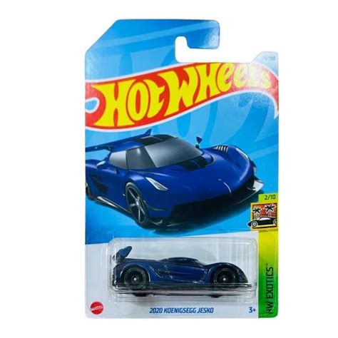Hot Wheels Hw Exotics Koenigsegg Jesko