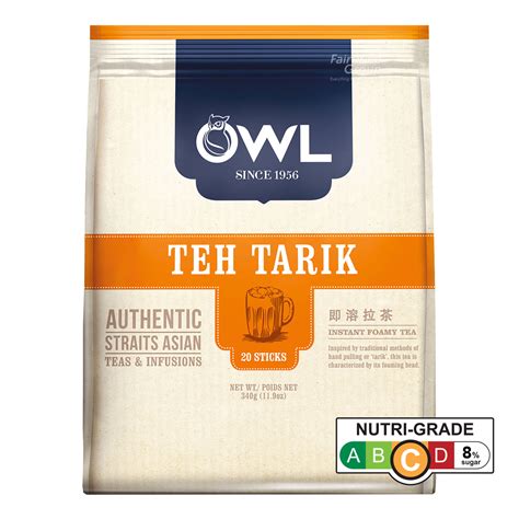 Owl Instant Teh Tarik Ntuc Fairprice