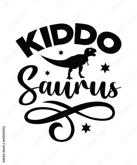 Dinosaur Svg Bundle Birthday Pack Jurassic Park Kids Dinosaur Svg T