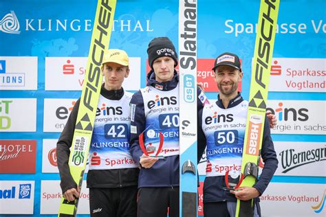 Slowenien Erneut An Der Spitze Beim FIS Continental Cup In Klingenthal