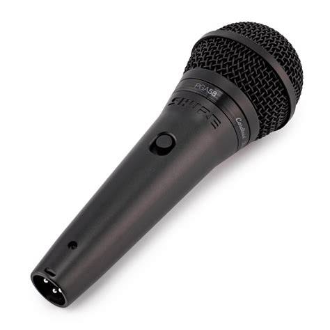 Shure Pga Cardioid Dynamic Vocal Microphone With Xlr Cable Gear Music