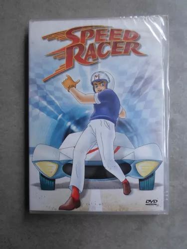 Speed Racer Dvd Desenho Antigo Lacrado MercadoLivre