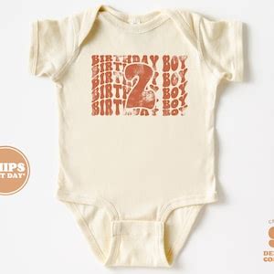 2nd Birthday Shirt Boy two Birthday Boy Toddler Shirt Second Birthday ...