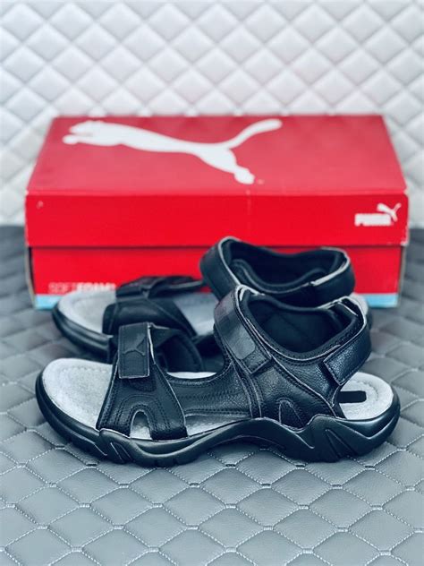 Puma сандалии мужские кожаные босоножки Пума сандалі шкіряні: 999 грн ...