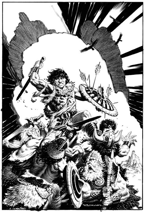 Mark Schultz Conan