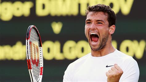 Wimbledon - Grigor Dimitrov a changed man - ESPN