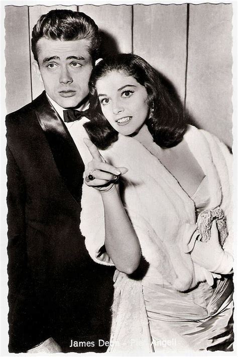 Pier Angeli James Dean James Dean Photos James Dean Pier Angeli