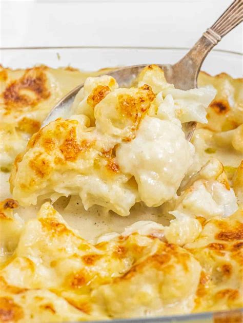 Cauliflower Mac And Cheese The Plant Based School