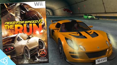 Need For Speed The Run Wii Gameplay Demakes 73 Youtube