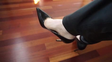 Come Stare At My Leather Pumps Gay Pump Amateur Porn XHamster