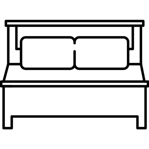 Bed Bedroom Vector Svg Icon Svg Repo