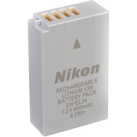 Nikon EN EL24 Rechargeable Lithium Ion Battery Pack 3790 B H