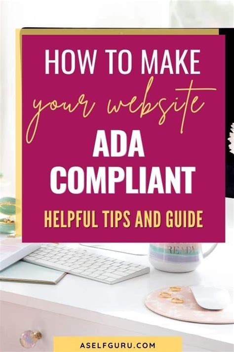 Lawyer S Guide To Ada Website Compliance Wcag Checklist Blog Tips