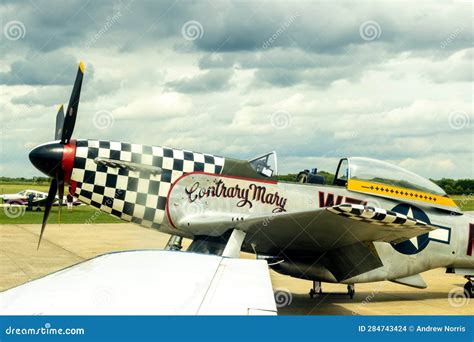 P Mustang Aircraft Editorial Stock Image Image Of Unique