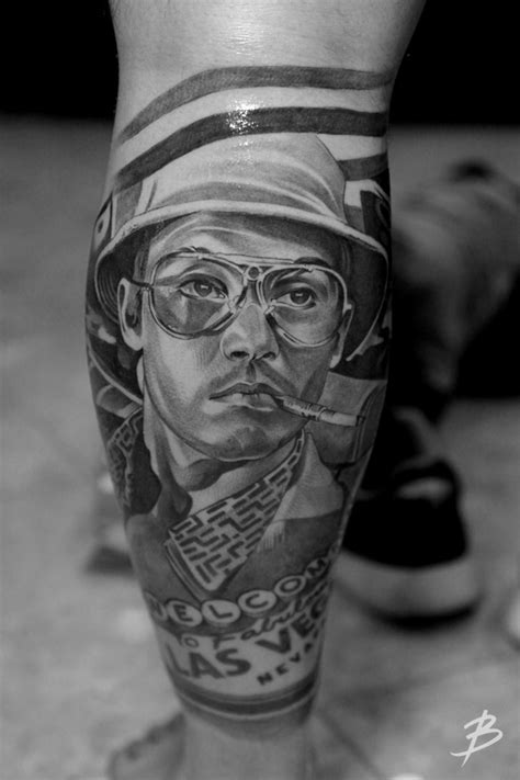 Fear And Loathing In Las Vegas Tattoo Days