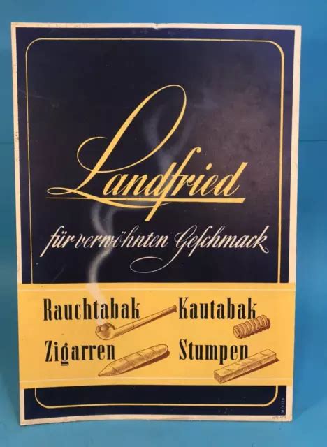 Original Pappaufsteller Landfried Heidelberg Um Eur Picclick De