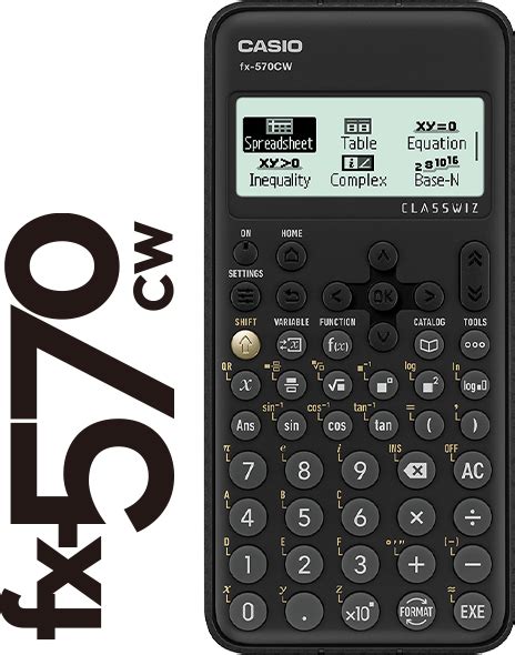 Fx 570CW ClassWiz Non Programmable Scientific Calculator CASIO