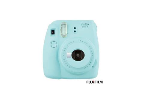 Câmera Instantânea Instax Mini 9 Fujifilm Azul Aqua 705061149 o