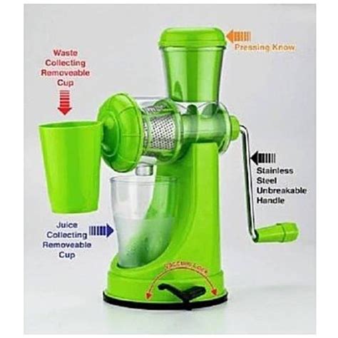 Buy Apex Apex Fruit Vegetable Juicer Pro Green Pc Online At Best