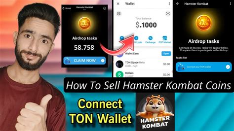 Hamster Kombat Ton Wallet Connect Hamster Kombat Transfer How To