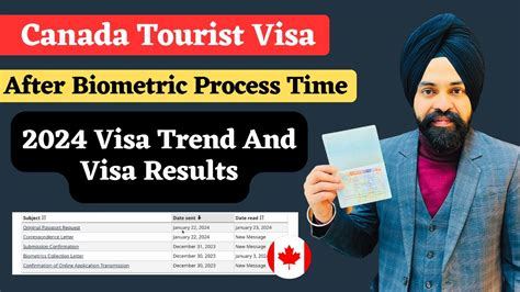 Canada Process Time After Biometric In 2024 Canada Recent Tourist