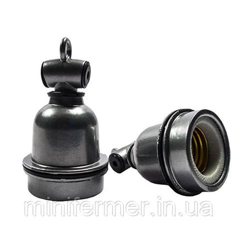 Керамический патрон E27, цена 45 грн — Prom.ua (ID#1358821919)