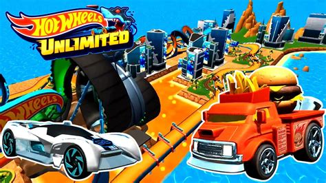 Hot Wheels Unlimited EPIC Racing Top Winner Ep 116 YouTube