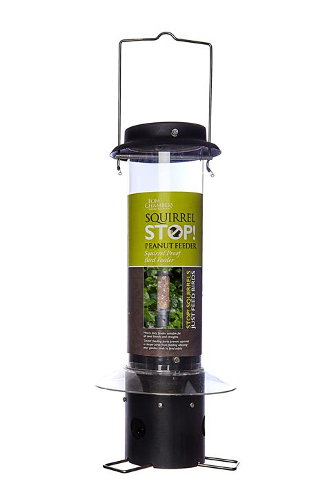 Tom Chambers Squirrel Stop Peanut Feeder • Homeleigh Garden Centres