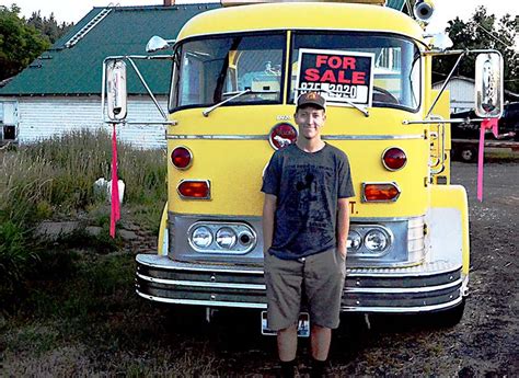A Banana Fire Truck Idaho Magazine