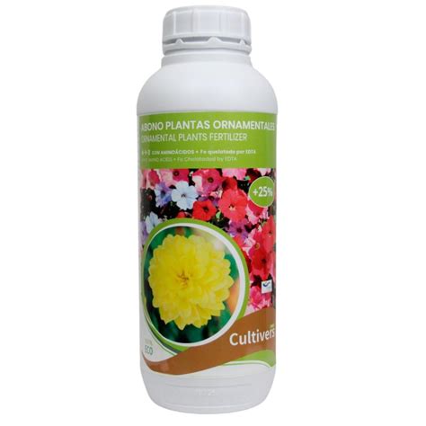 Cultivers Engrais Organique Pour Plantes Ornementales L Engrais