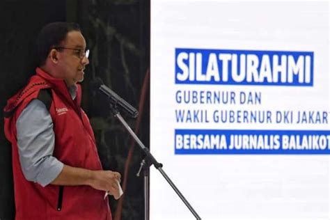 Besok Perpisahan Anies Dengan Masyarakat Dengan Tajuk Terima Kasih