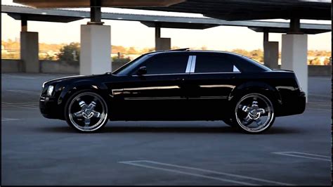 Chrysler 300 On 26 Wheels Rolling Youtube