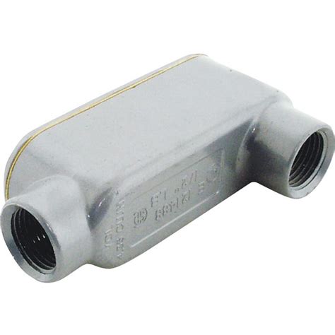 Halex 58605 Conduit Body Threaded Aluminum