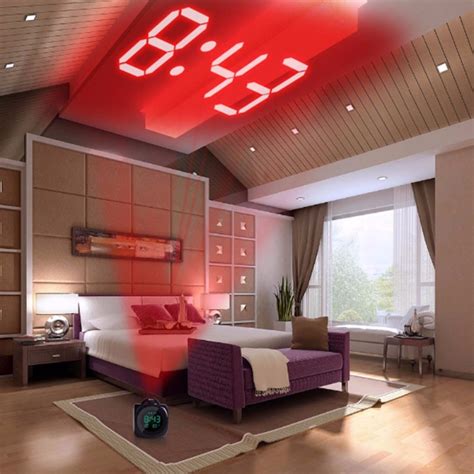 Projector Alarm Clock - A Wake-up Call That's Truly An Experience