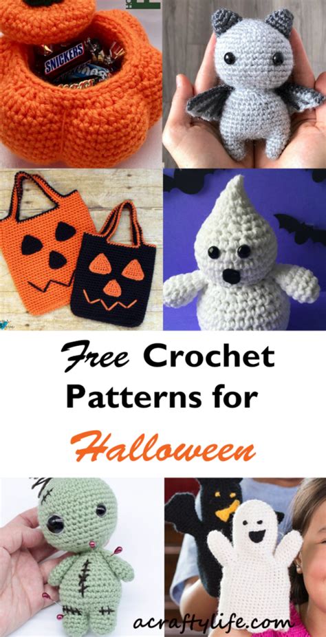 Fun Free Crochet Patterns For Halloween To Make A Crafty Life