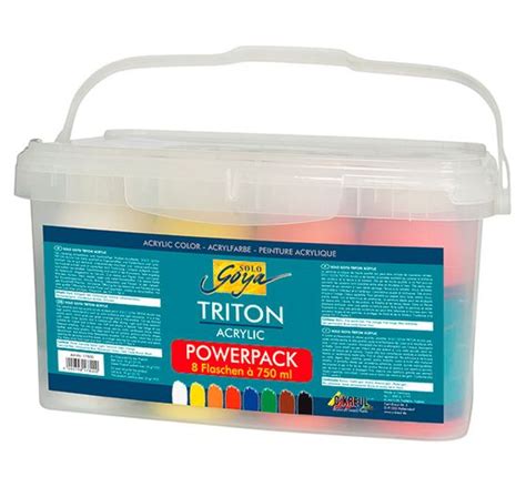 Solo Goya Triton Acrylic Basic Power Pack VBS Hobby